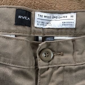 RVCA weekend chinos